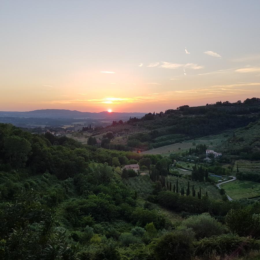 L'Albero Di Gameli Panzió Chiusi Kültér fotó